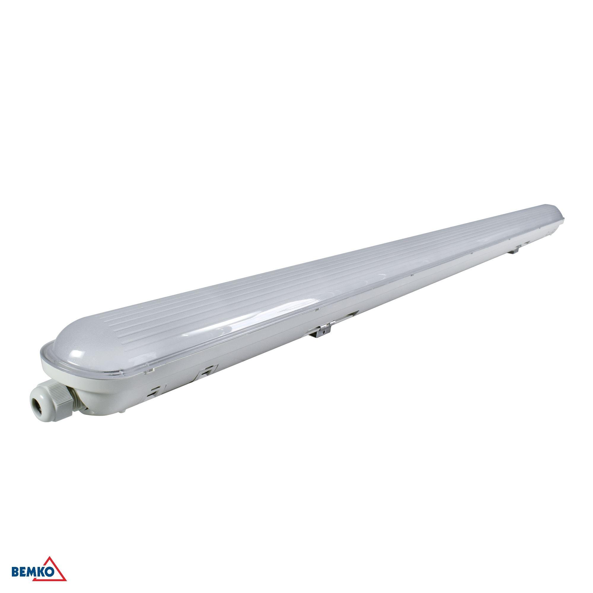 33W LED linijinis šviestuvas BALWIR, pilkas, 6000K, IP65