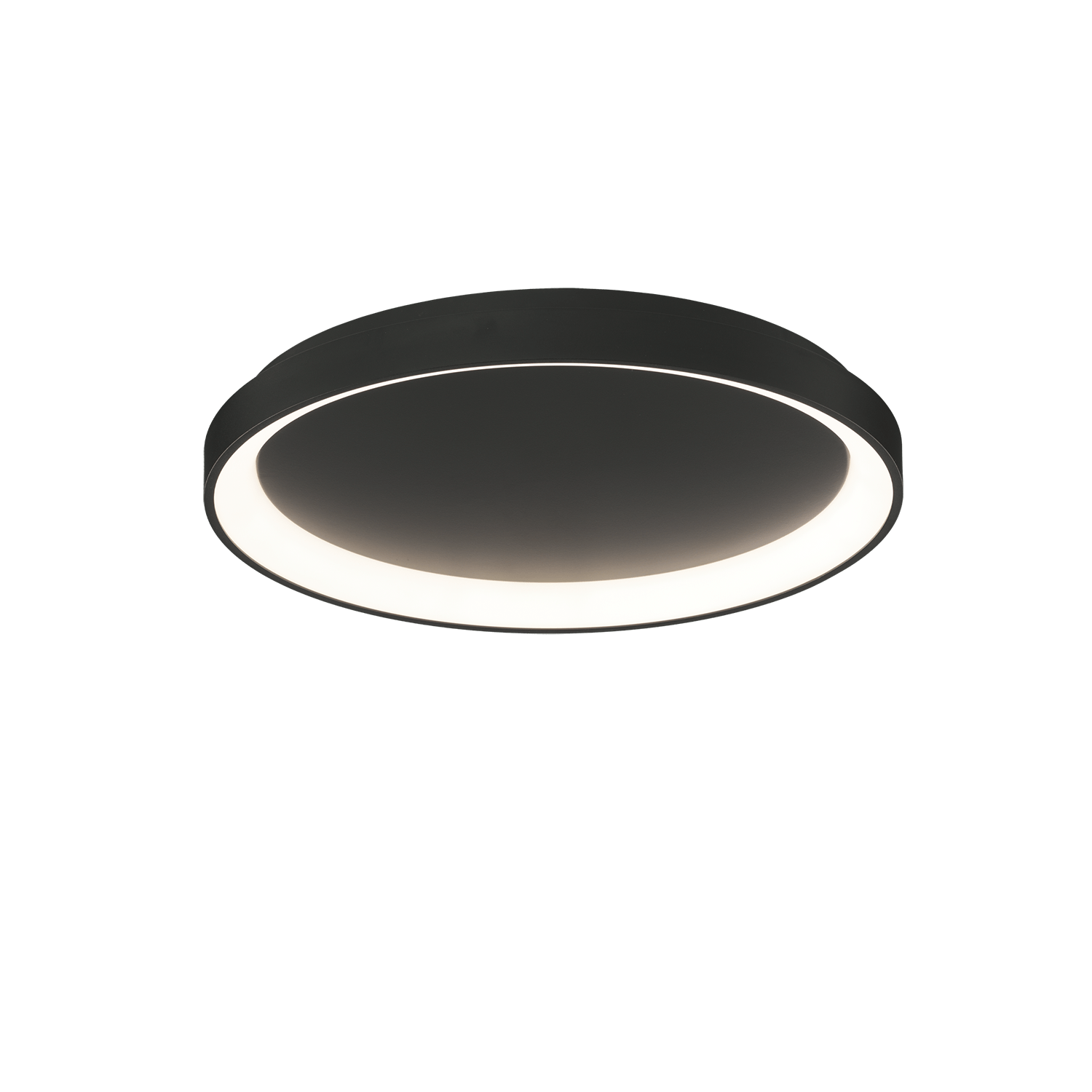 33W LED lubinis šviestuvas GRACE, juodas, 2700/3000/4000K, dimeriuojamas, P3848072NDP