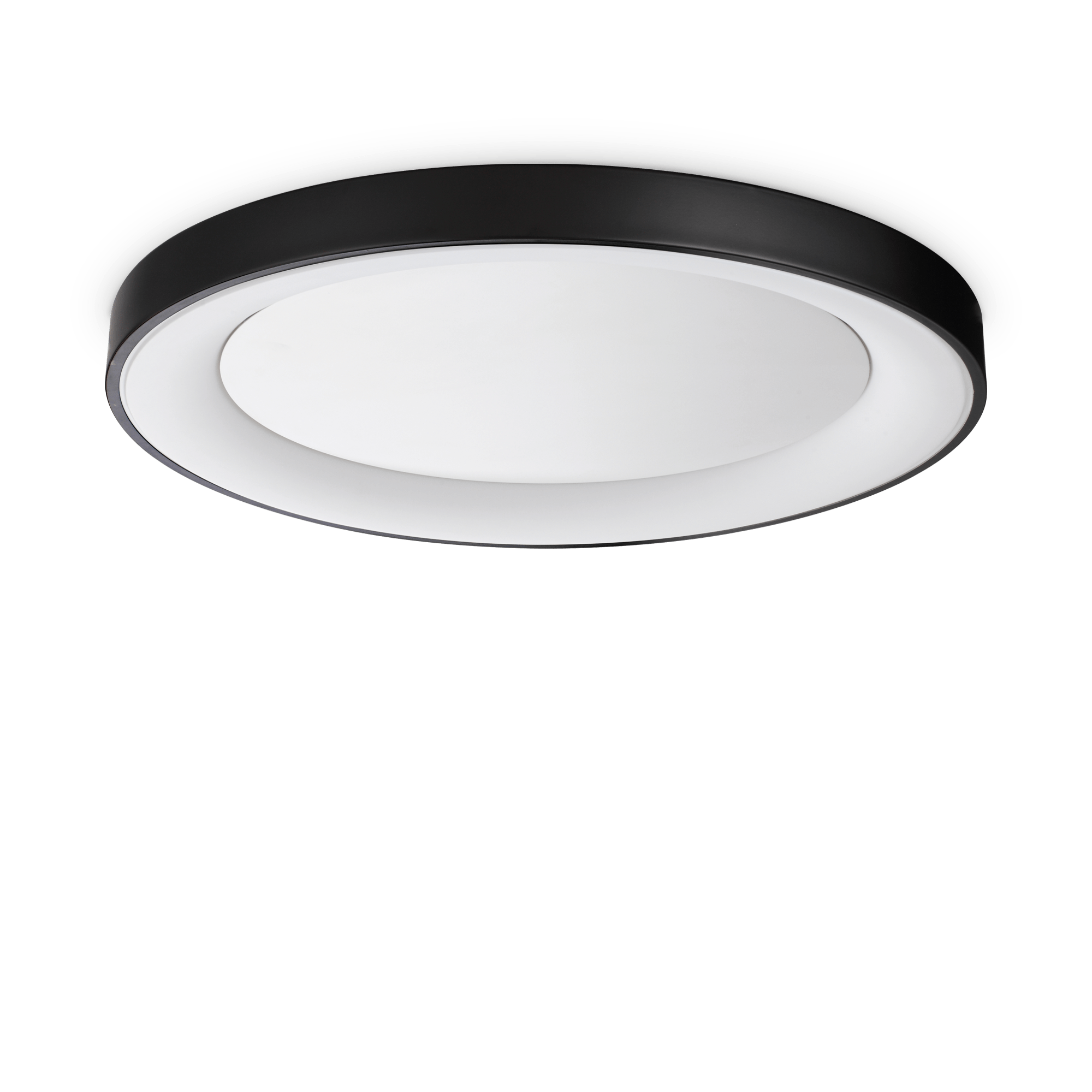 29W LED paviršinis šviestuvas PLANET, juodas, 3000K, 312361