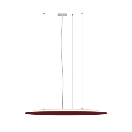 34W LED pakabinamas šviestuvas SOUND, raudonas, 2700K, C4033190GA