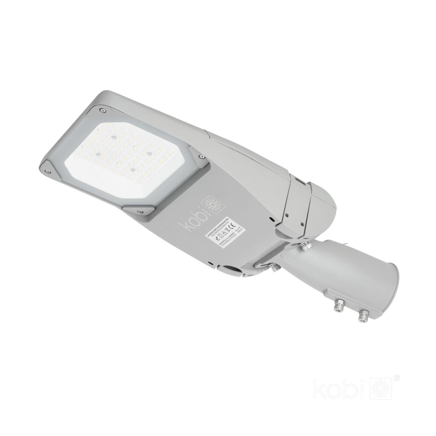35W LED gatvės šviestuvas MASTER, pilkas, 4000K, dimeriuojamas