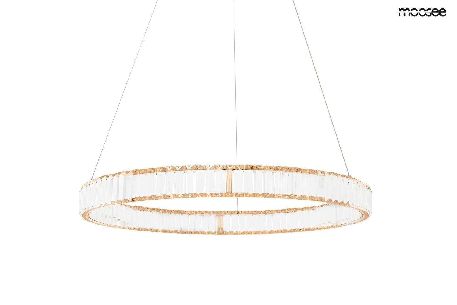 36W LED pakabinamas šviestuvas LIBERTY 60, aukso sp., 3000K