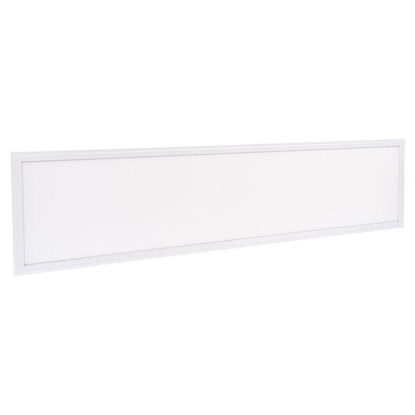 36W LED panelė 120x30cm, balta, 2700K