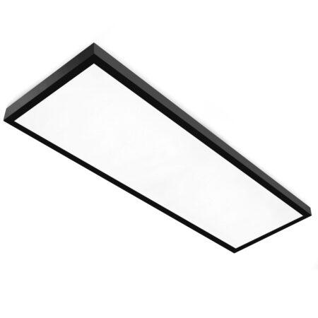 36W LED panelė BRISBANE PREMIUM, juoda, 4000K