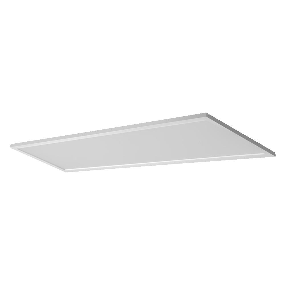 36W LED paviršinė panelė PLANON PLUS, balta, 3000K, 120x30cm