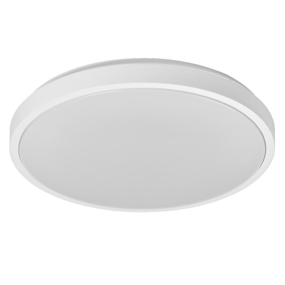 36W LED plafonas ORBIS LONDON, baltas, 3000K