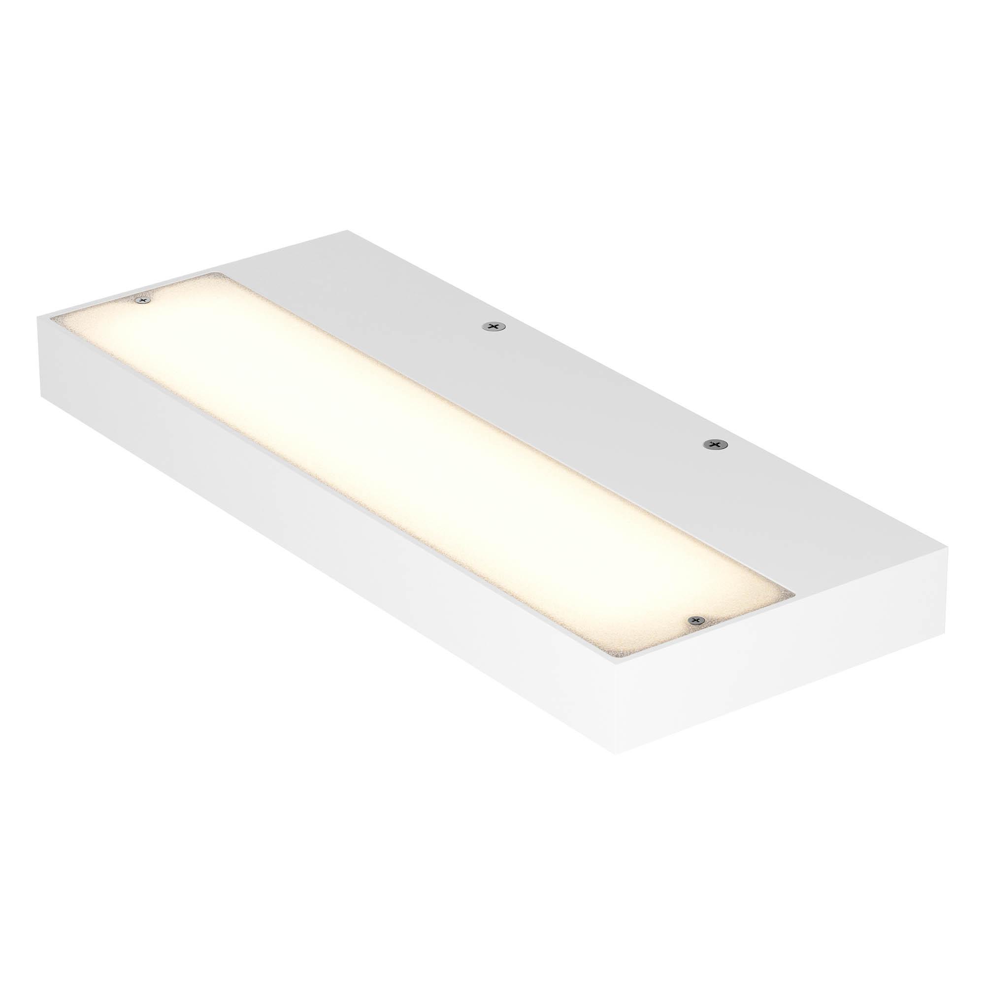 36W LED sieninis šviestuvas APEX, baltas, 3000K, 01-3761