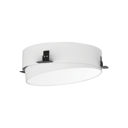 36W LED užglaistomas šviestuvas, baltas, 2700/3200/4000K, DALI, 25211