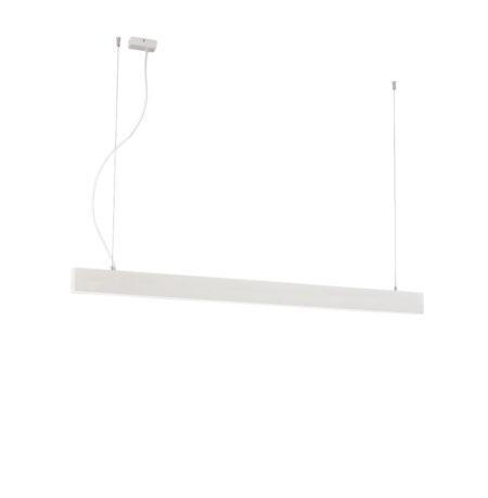 37W LED pakabinamas linijinis šviestuvas SASA, baltas, 3000K, DALI, 1420mm, 3917-00142-3-W-P-D3