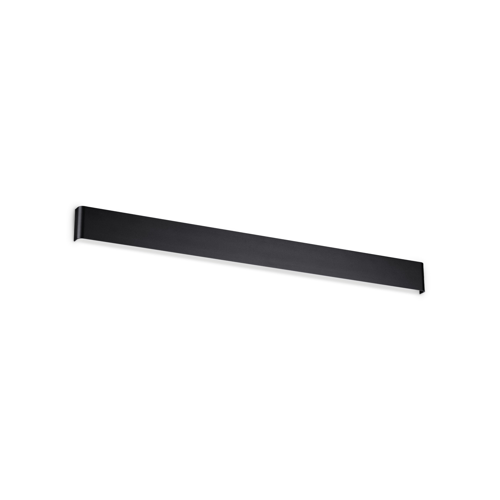 37W LED sieninis linijinis šviestuvas DELTA, juodas, 3000K, 287591