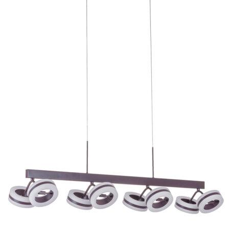 38,4W LED pakabinamas šviestuvas METIS, bronzos sp., 3000K