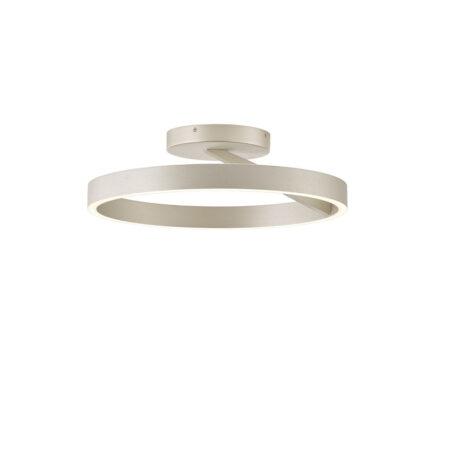 38W LED lubinis šviestuvas SATURN, šampano sp., 3000/4000K, dimeriuojamas, 4342800