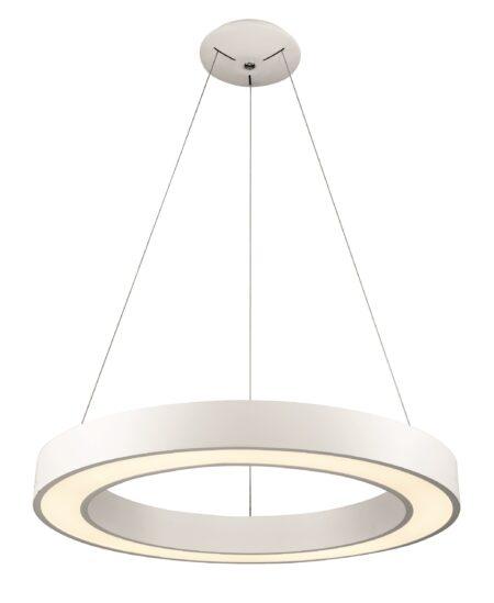 38W LED pakabinamas šviestuvas APOLLO, baltas, 3000K, 4214000