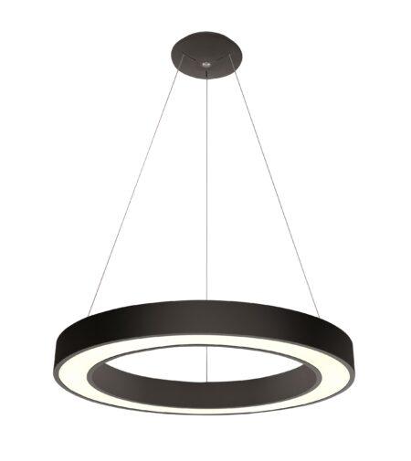 38W LED pakabinamas šviestuvas APOLLO, juodas, 3000K, 4214001