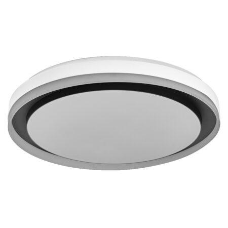 38W LED paviršinis šviestuvas SMART+ ORBIS, juodas, 2700/6500K/RGB, dimeriuojamas