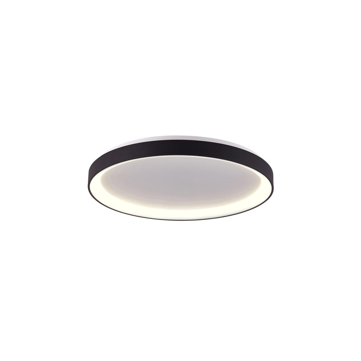 38W LED paviršinis šviestuvas VICO, juodas, 3000/4000K - Image 2