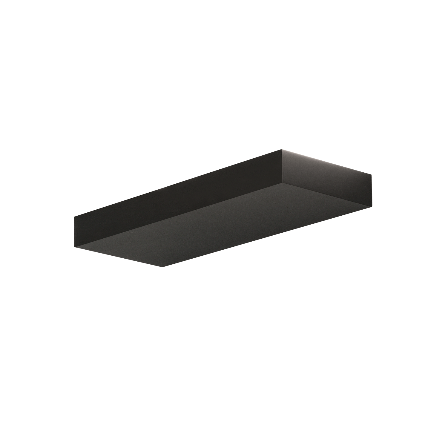 38W LED sieninis šviestuvas BRICK, juodas, 2700/3000/4000K, dimeriuojamas, A3972172NDP