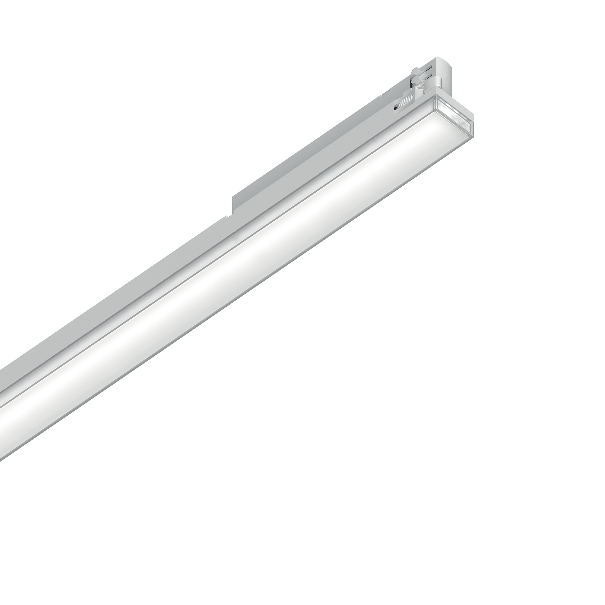 38W LED šviestuvas į 3 fazių bėgelius DISPLAY, baltas, 3000K, DALI, 375410