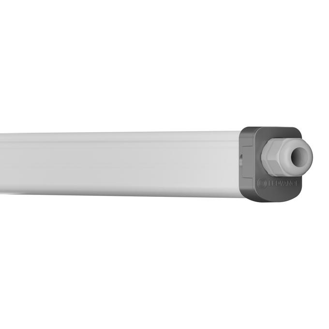 39/26W LED linijinis šviestuvas DAMP PROOF SLIM, baltas, 4000K, 120°, 1535mm, IP65