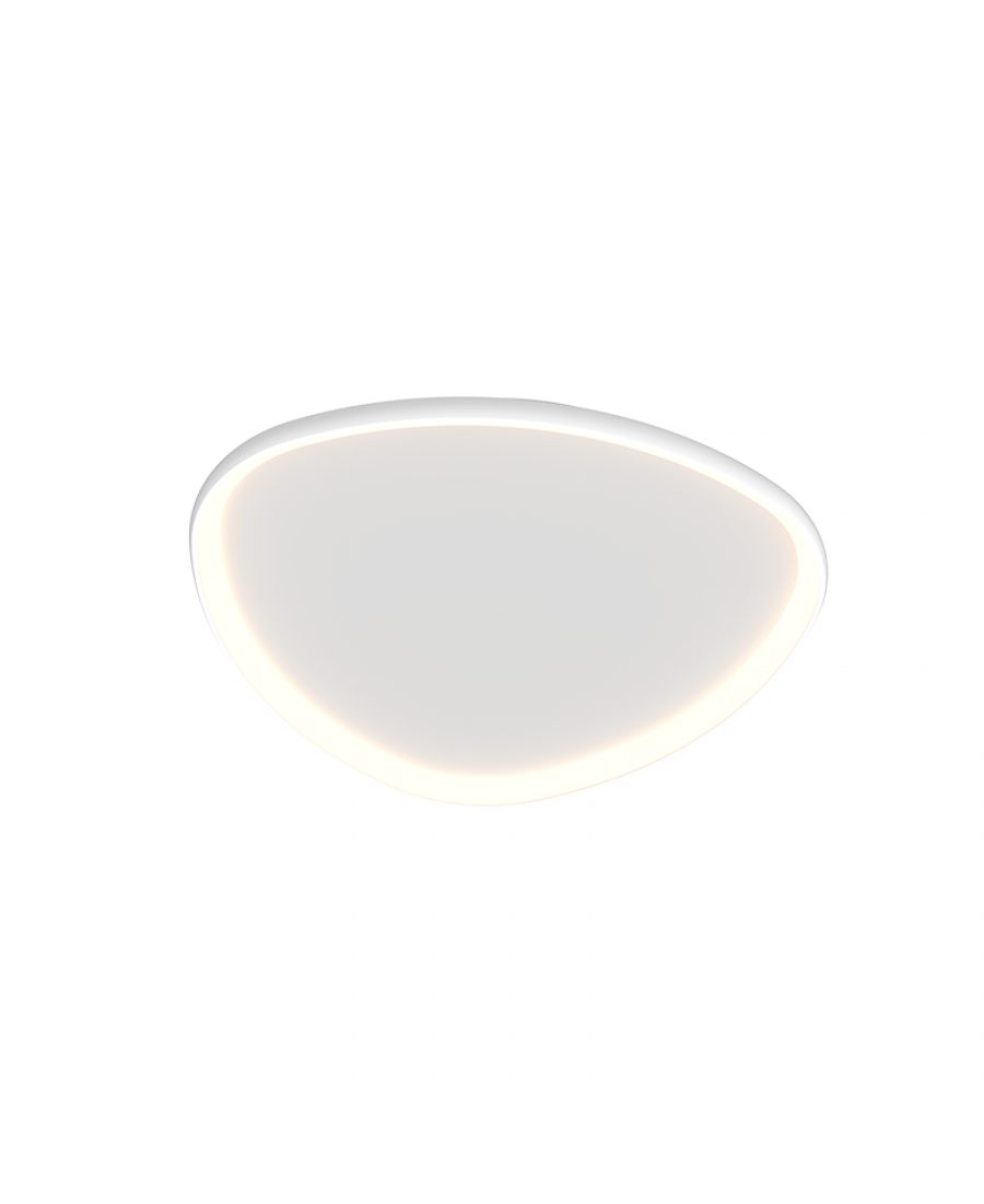 39W LED lubinis šviestuvas, matinės baltos sp., 3000K, dimeriuojamas, 23089