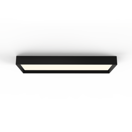 39W LED lubinis šviestuvas MUNICH, juodas, 2700/3000/4000K, dimeriuojamas, P3759272NDT
