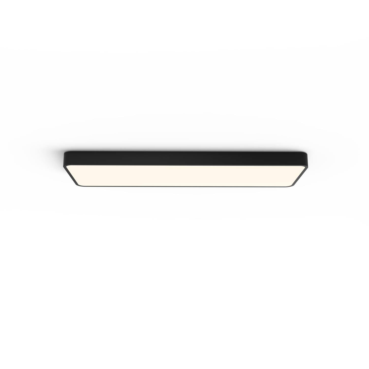 39W LED lubinis šviestuvas TURIN, juodas, 2700/3000/4000K, dimeriuojamas, P3761272NDT