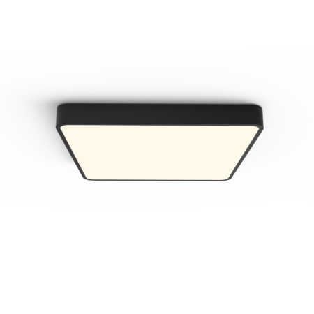39W LED lubinis šviestuvas TURIN, juodas, 2700/3000/4000K, P3761172N