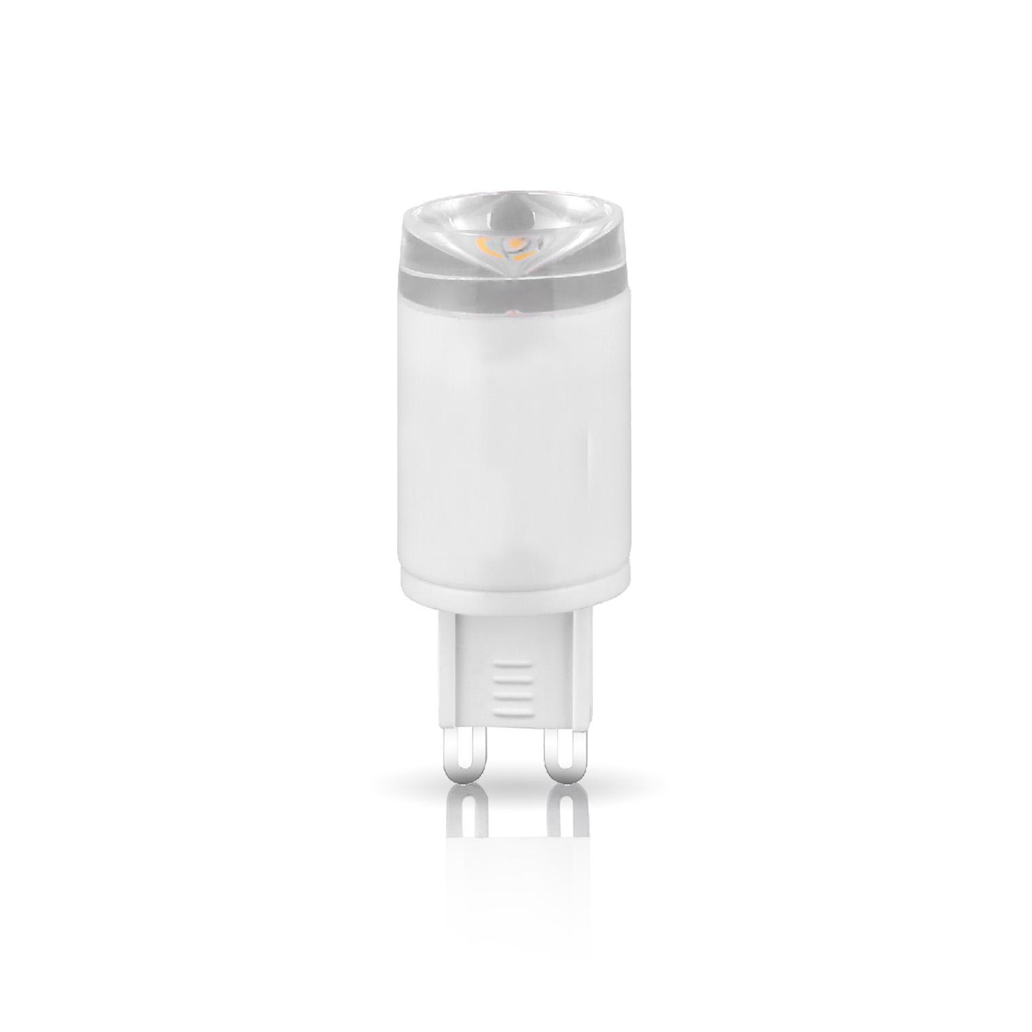 3W LED lemputė, G9, balta, 4000K, 100°
