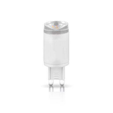 3W LED lemputė, G9, balta, 6000K, 100°