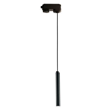3W LED pakabinamas šviestuvas į bėgelius DUCT, juodas, 3000K, 39003600