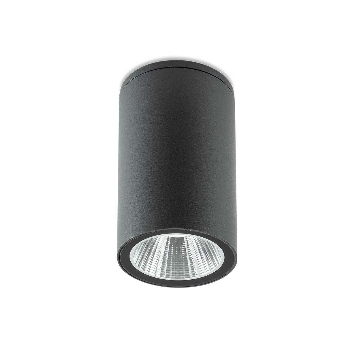 3W LED paviršinis lauko šviestuvas RAM, tamsiai pilkas, 3000K, IP65, 90082