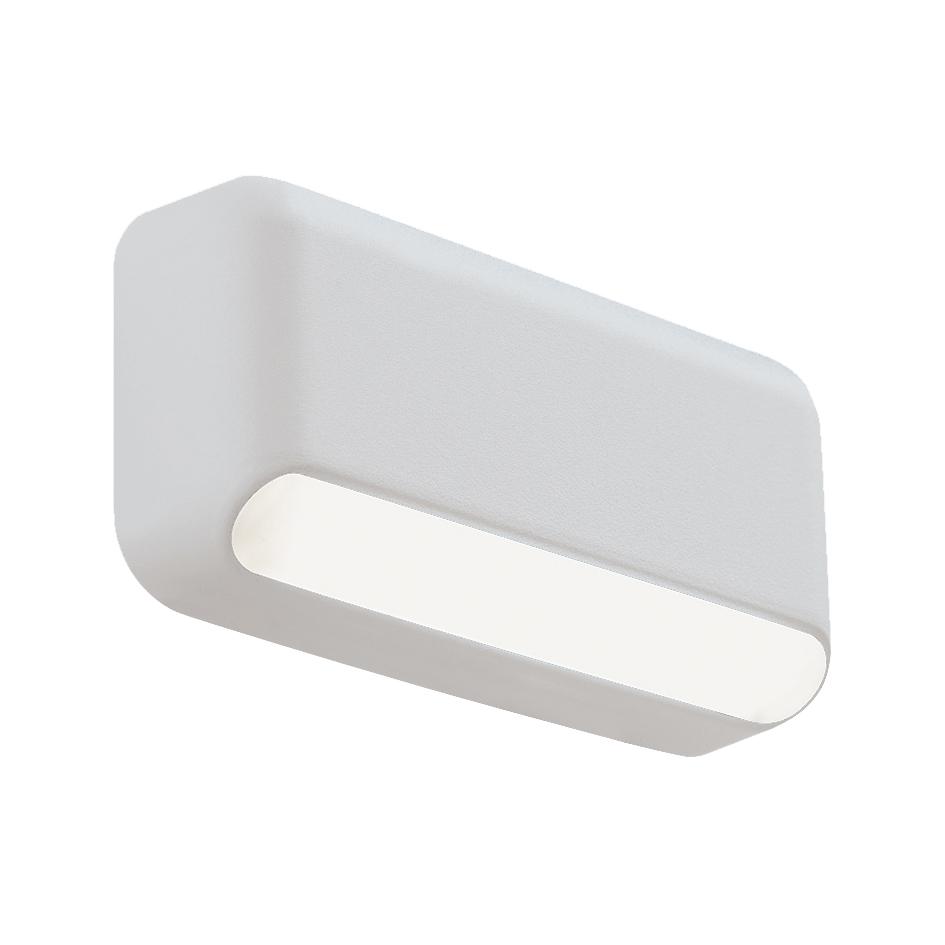 3W LED sieninis fasado šviestuvas SEREN, baltas, 3000K, 4309300