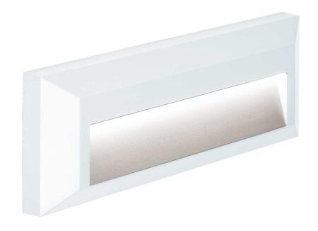3W LED sieninis šviestuvas LEROS PLUS, baltas, 3000/4000/6500K, 4138101