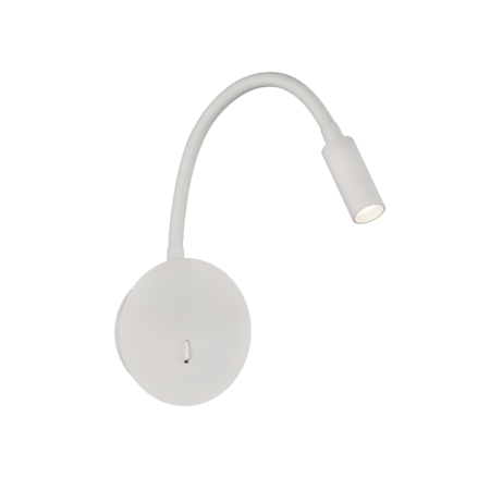 3W LED sieninis šviestuvas LYON, baltas, 3000K, A3699101B