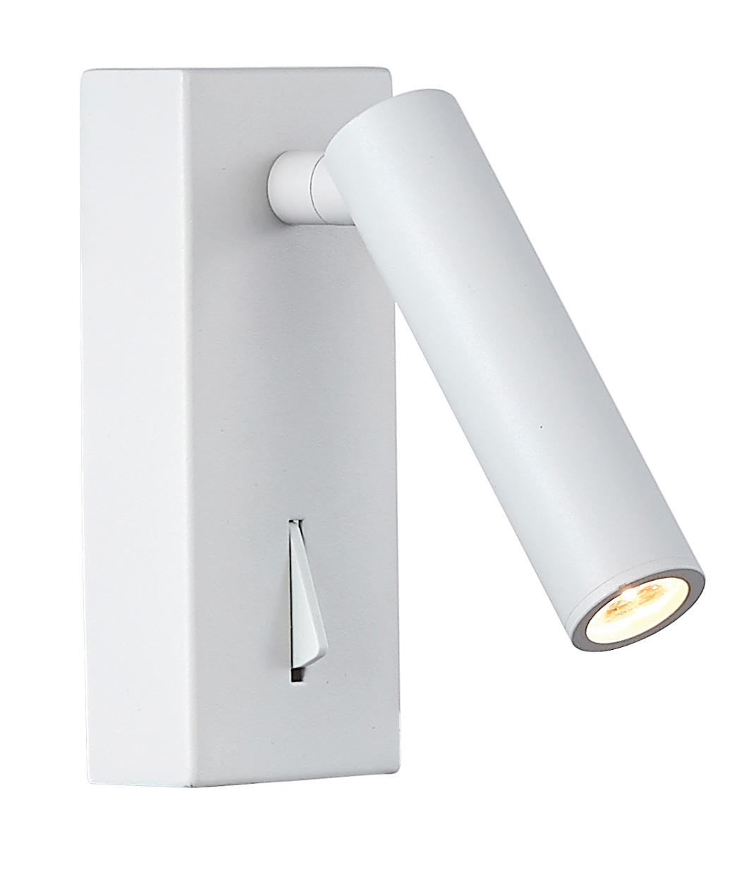 3W LED sieninis šviestuvas ZEN, baltas, 3000K, 4229300