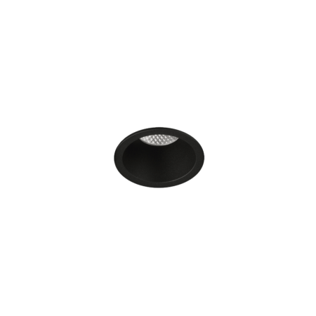 4,5W LED įleidžiamas šviestuvas KIDAL, juodas, 2700K, IP44, E3771490N