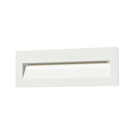4,5W LED įleidžiamo montavimo sieninis šviestuvas NASHIRA, baltas, 2200/2700/3200/4000K, IP65, E2062171B