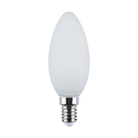 4,5W LED lemputė, B35, E14, balta, 3000K, dimeriuojama
