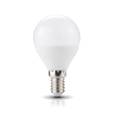 4,5W LED lemputė, E14, 3000K