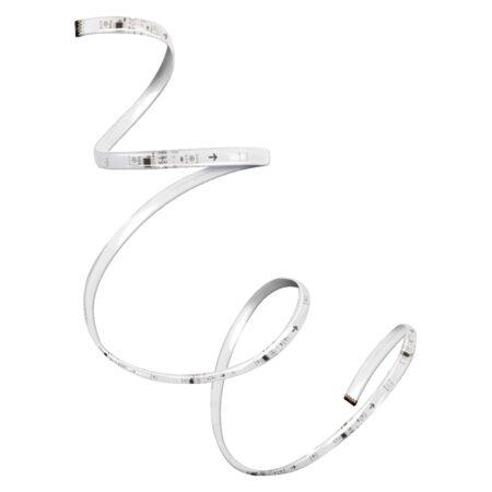 4,8W/m LED juosta SMART+ WIFI MAGIC, RGB, IP20, su nuotolinio valdymo pulteliu, 5m