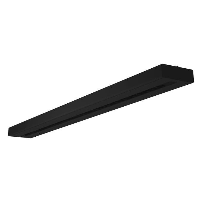 40/34/30/25W LED linijinis šviestuvas LINEAR INDIVILED DIRECT 1200, juodas, 3000K, 90°, DALI2