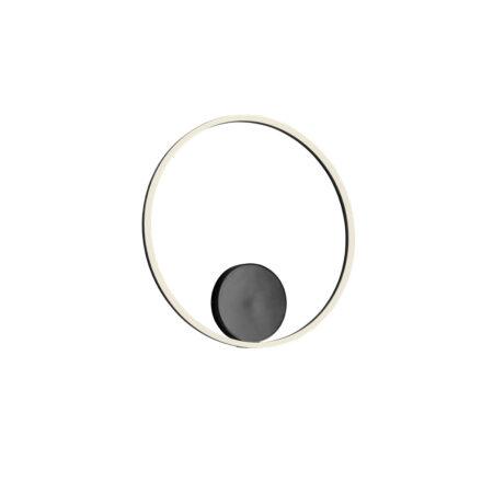40,5W LED paviršinis šviestuvas ORBIT, juodas, 4000K, DALI, 01-1957-DALI