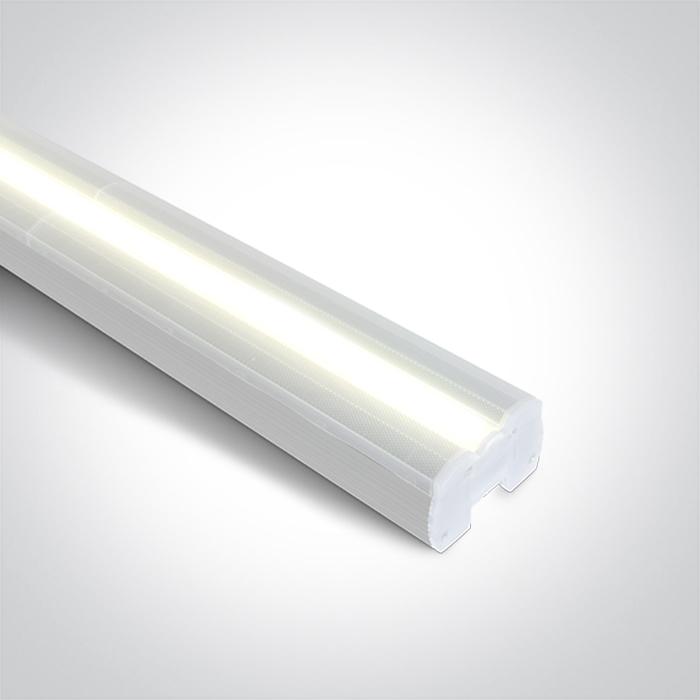 40W LED linijinis pramoninis šviestuvas, baltas, 3000/4000/5000K, 38100B/W/V