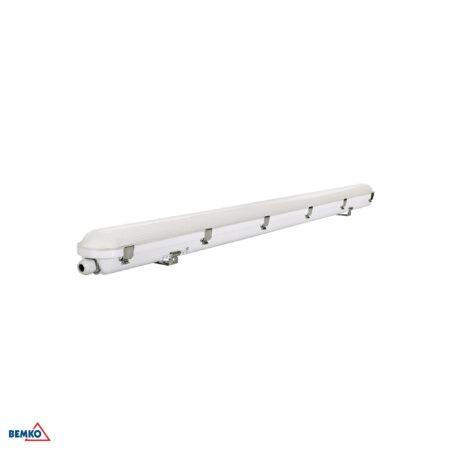 40W LED linijinis šviestuvas ALWIR 2, geltonai pilkos sp., 4000K, IP65