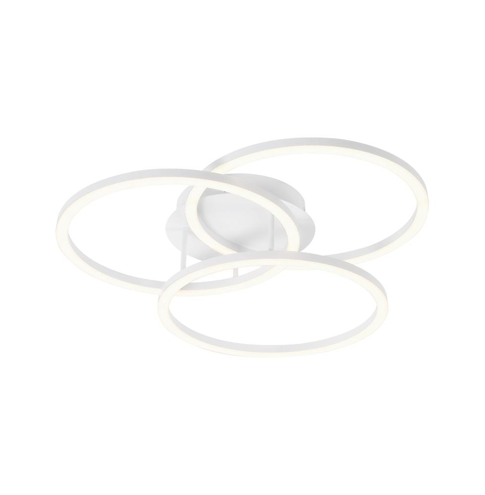 40W LED lubinis šviestuvas LIVIA, baltas, 3000K, 4324501