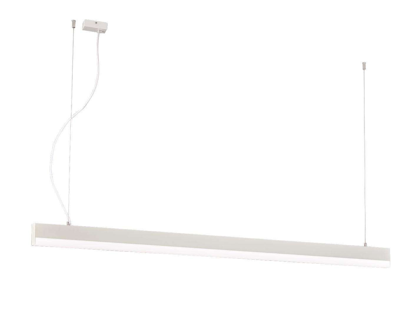 40W LED pakabinamas šviestuvas ARIA, baltas, 4000K, 3911-0018-4-W-N