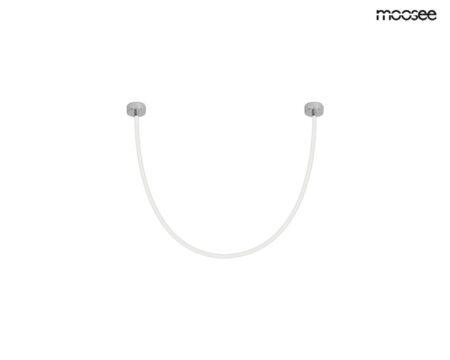 40W LED pakabinamas šviestuvas LASSO 200 SMART, sidabro sp., 3000/4000K