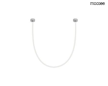 40W LED pakabinamas šviestuvas LASSO 300 SMART, sidabro sp., 3000/4000K