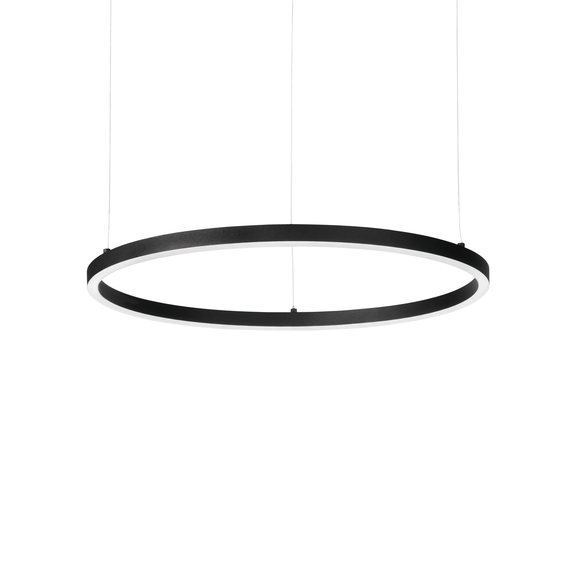 40W LED pakabinamas šviestuvas ORACLE SLIM, juodas, 4000K, dimeriuojamas, 342061