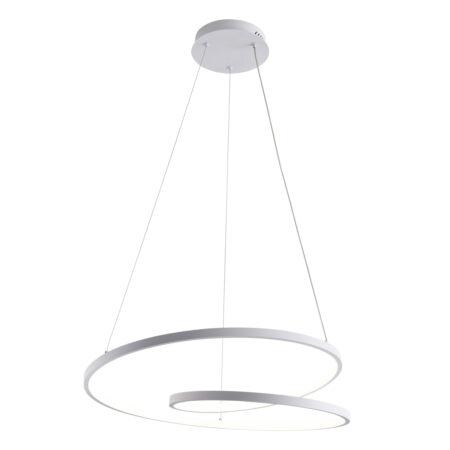 40W LED pakabinamas šviestuvas REINA, baltas, 3000/4000/6000K